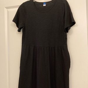 Maxi, Old Navy dress. Black and light weight.
